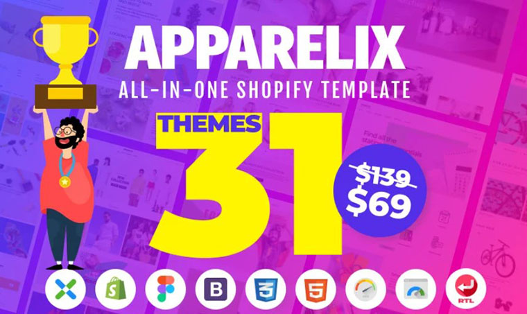 Apparelix by Xtremethemes