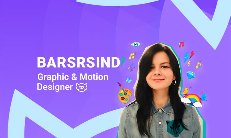 Barsrsind - Graphic and Motion Designer On TemplateMonster