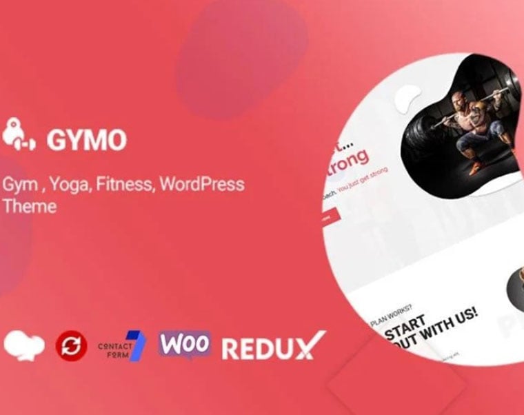 Gymo - Gym WordPress theme by Themehurst