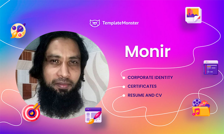 Monir - Graphic Designer