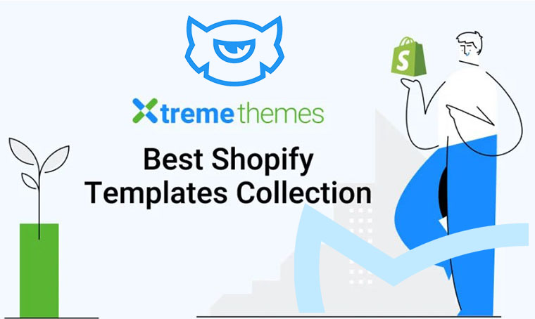 Xtremethemes Shopify author on TemplateMonster