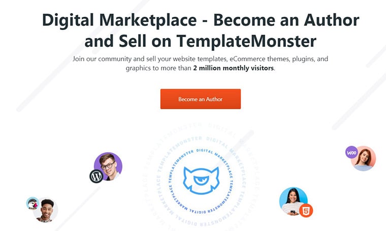 become an author on Templatemonster