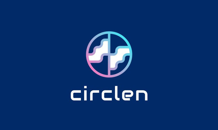 circle-n logo template Eitiqad