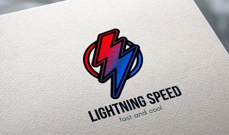 Fast speed logo template by Barsrsind