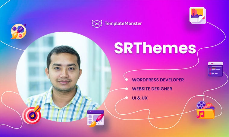 Srthemes TemplateMonster Author