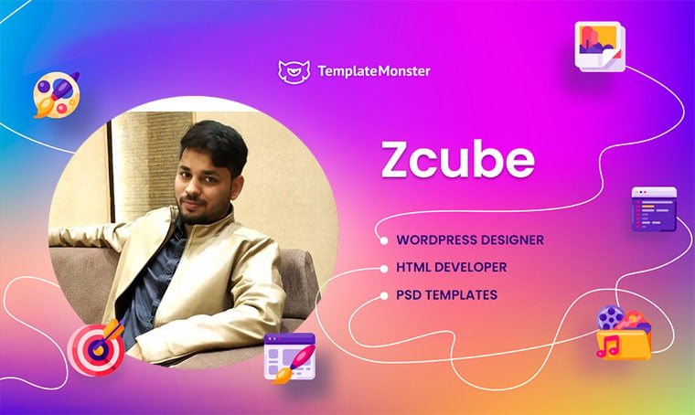 Zcube WordPress & HTML Developer