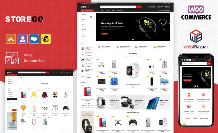 StoreGo - Multipurpose WooCommerce theme by WebiBazaar