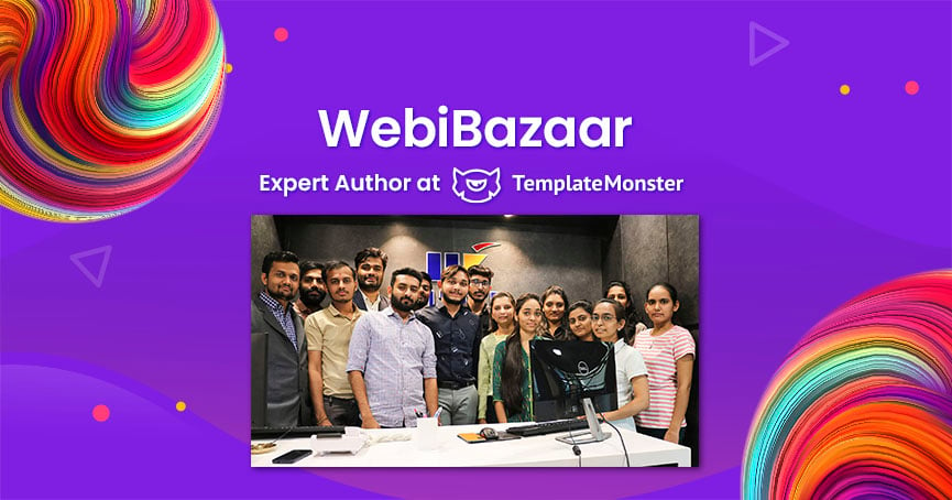 WebiBazaar TemplateMonster Author